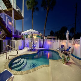 Enjoy a Night Swim