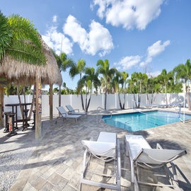 Lounge by the Private Pool.