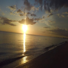 Catch the Sunset from your room or head down to the beach.