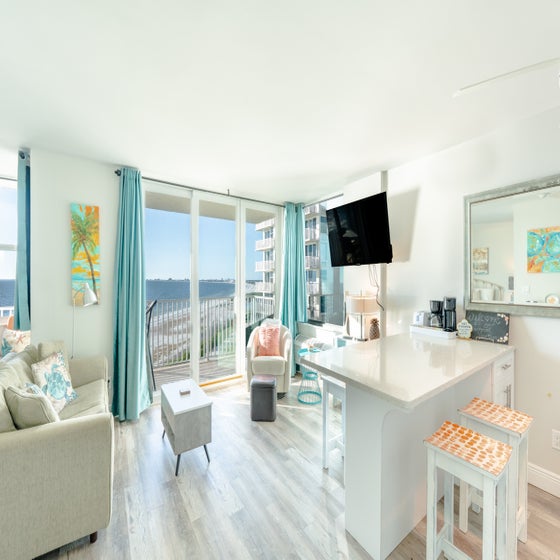 Welcome to Estero Beach and Tennis 807 C Bright and Inviting!