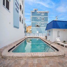 Condos community pool!