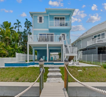 Blue Dolphin View