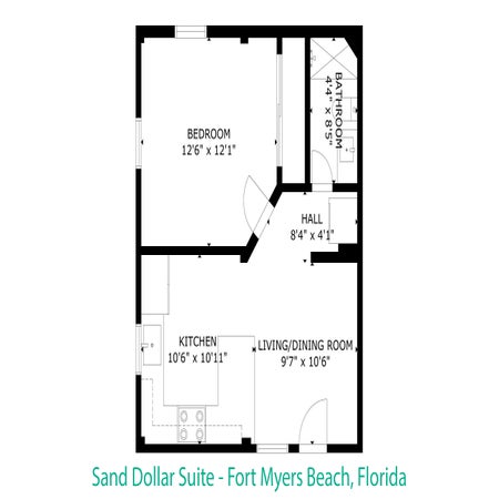 Sand Dollar Suite