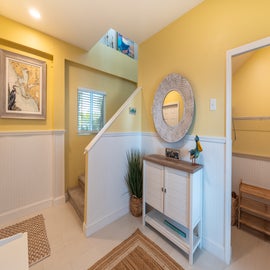 Welcome to paradise! Step inside and let the good vibes begin.