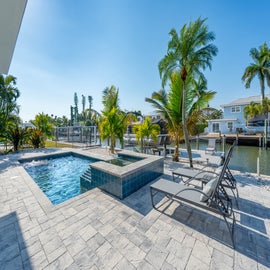 Cool Off & Unwind in the is Backyard Oasis