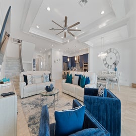 Beautiful Living Room for the whole family.