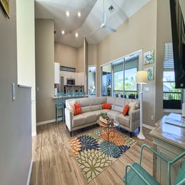 Spacious and Open Floor Layout