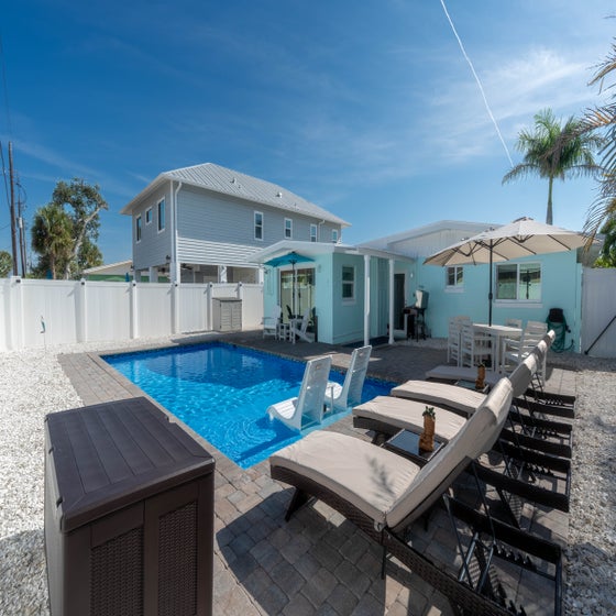 Welcome to The Blue Heron Hideaway!