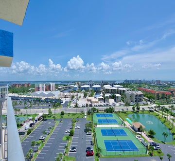 Estero Beach & Tennis Club-Penthouse 3A