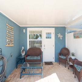 Lower Level Entryway.