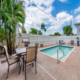 Awesome pool area.