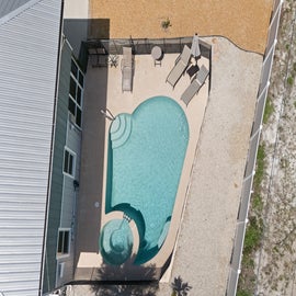 Shared pool area..