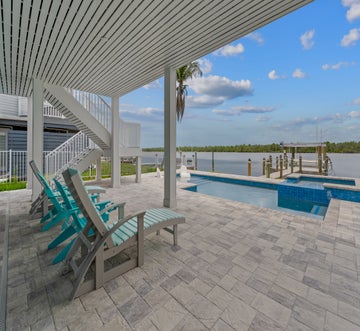 Blue Dolphin View