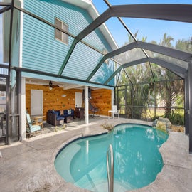 Plenty of Seating in the Lanai