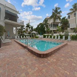 Large community pool