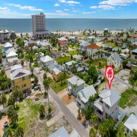 Island Pearl Aerial View