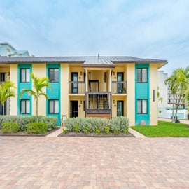 Front of Bac Bay Complex