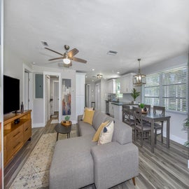 Living Room with comfortable seating.