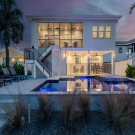 Enjoy a night swim or just hang out.