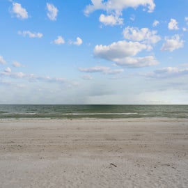 Seaside's beach