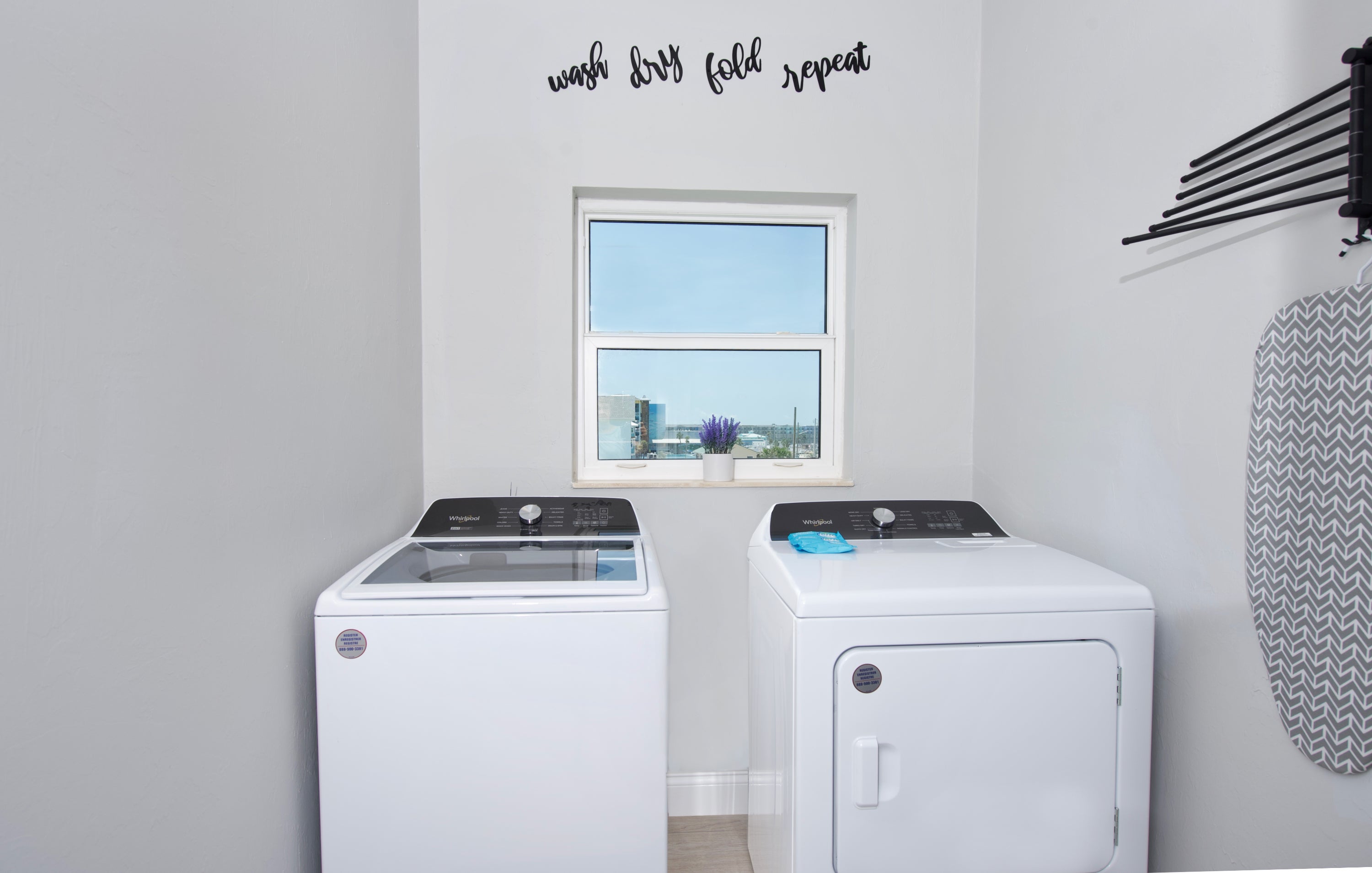 Washer and Dryer (3rd floor)
