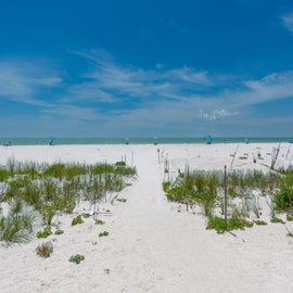 Just steps to the beach!