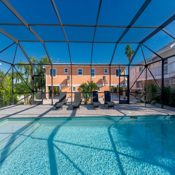 Pool and Lounging Deck