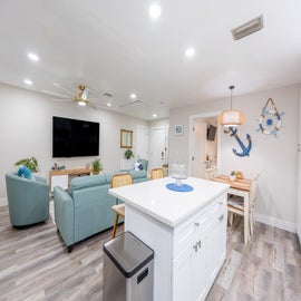 Bright open Floorplan.