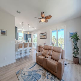 Bright open Floor concept.