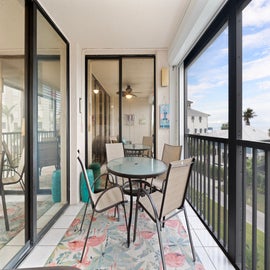 Drink your morning coffee out on your patio