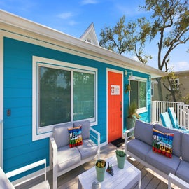 Upper Deck hangout Options.