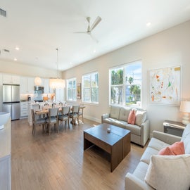 Vacation living made cozy and stylish.