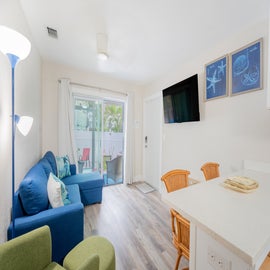 Backyard Access from the living room.
