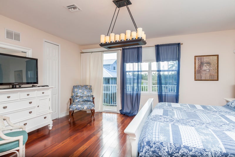Primary King Bedroom ensuite porch