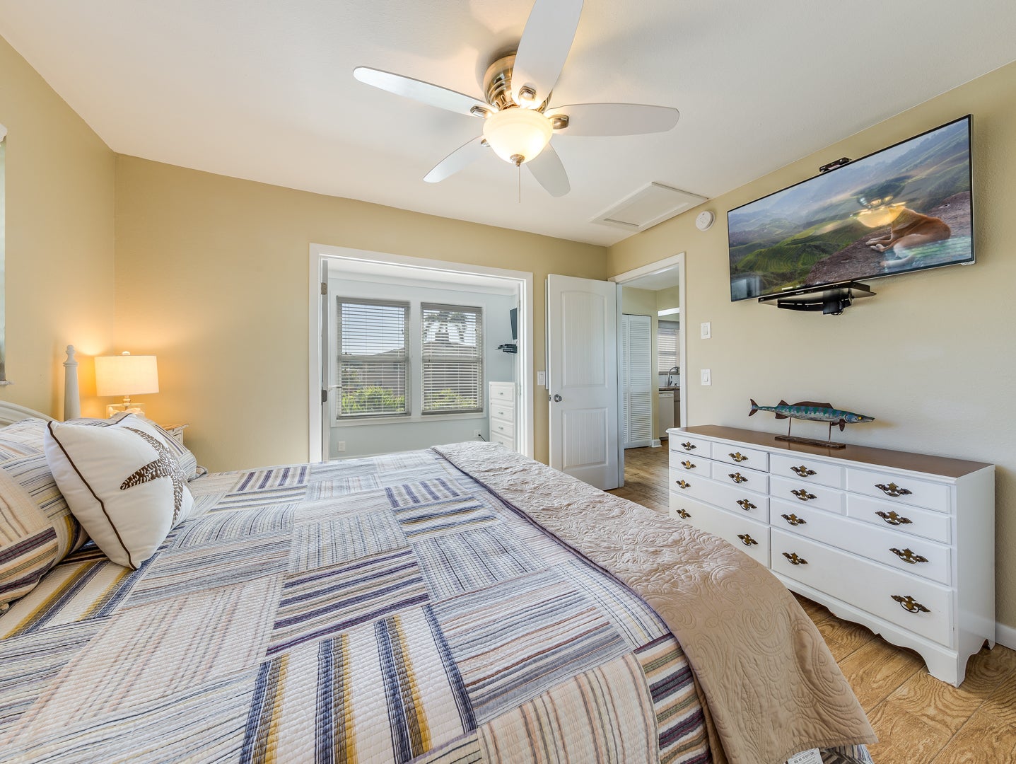King Guest Bedroom