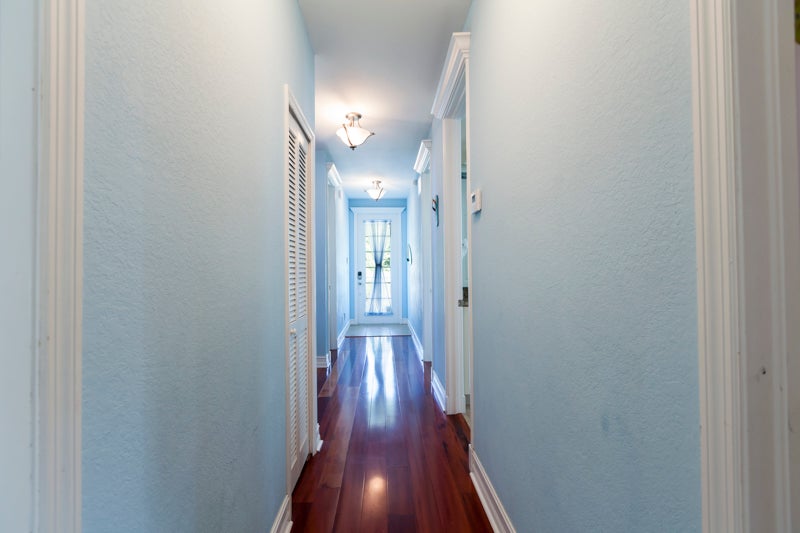 1st floor entry