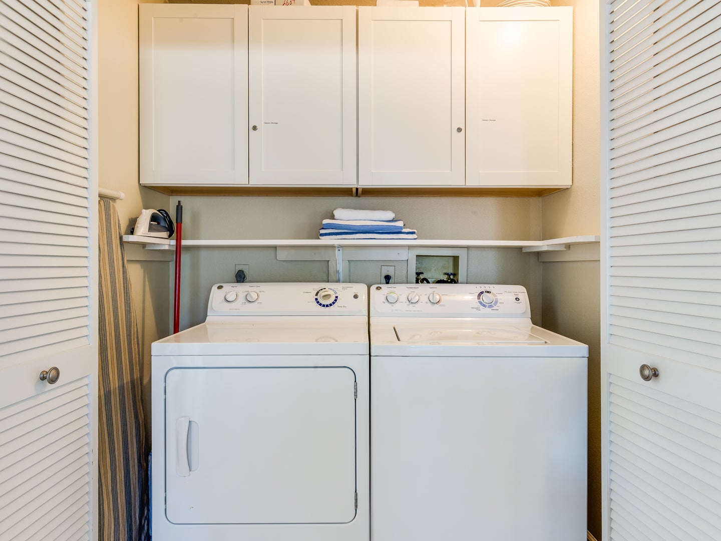 Laundry area