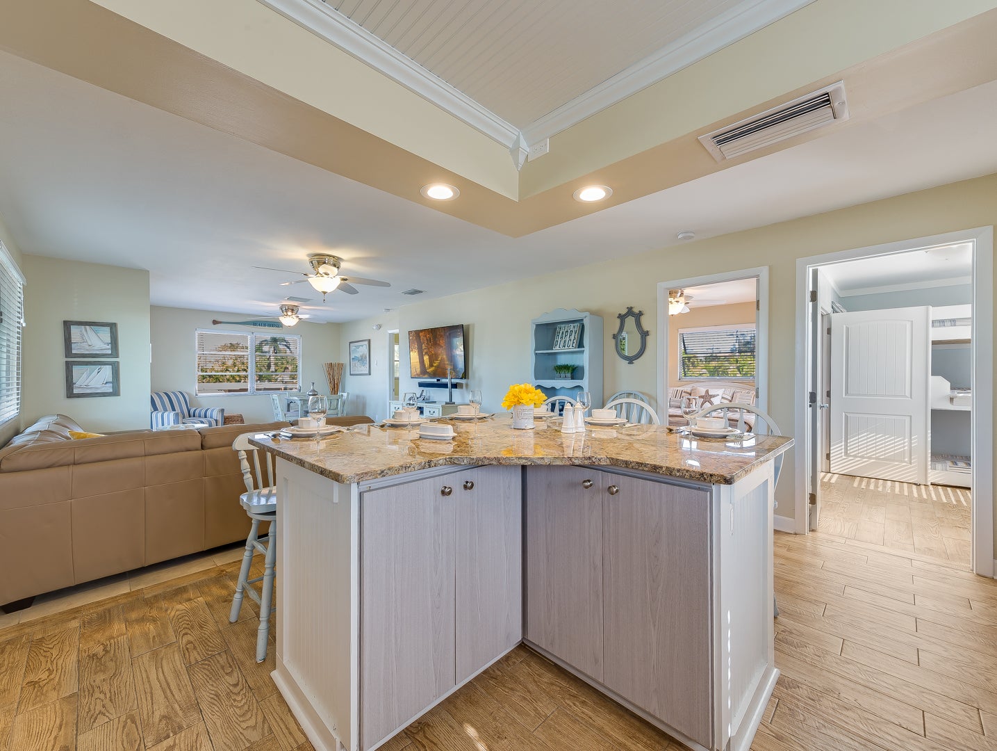 Kitchen island