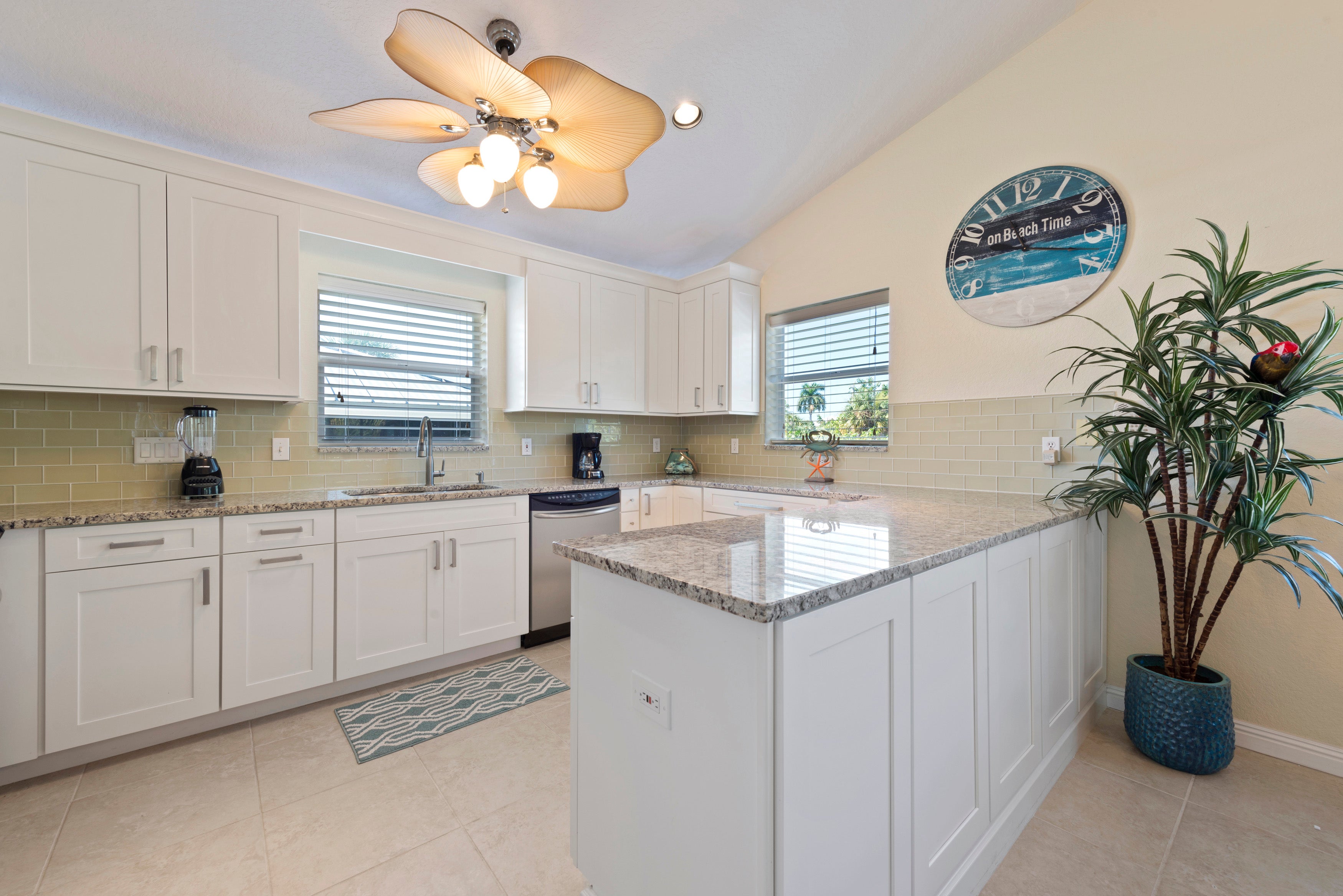 Spacious kitchen