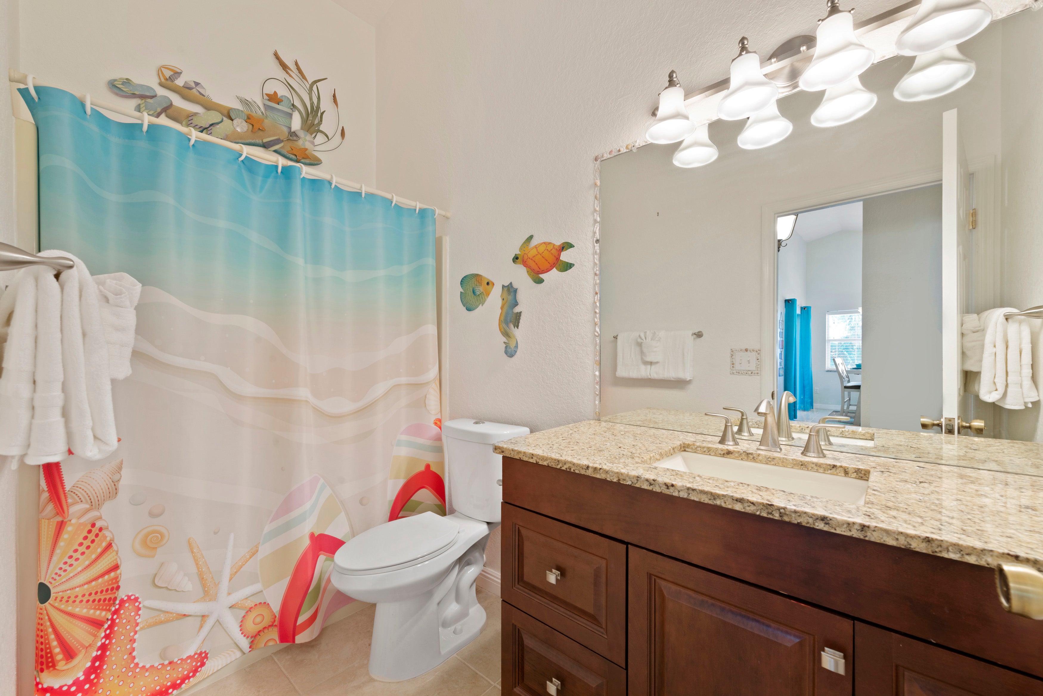 Adjacent Guest Bath Tub/Shower