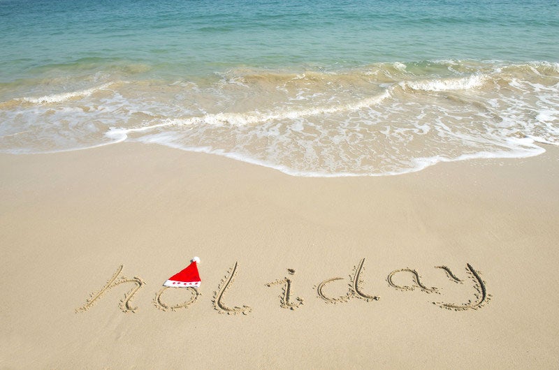 Holidays at Home: Or Maybe on the Beach?