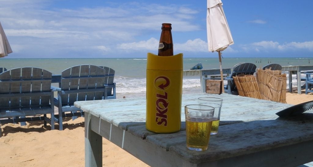 The beach and its beers - craft beers, that is!