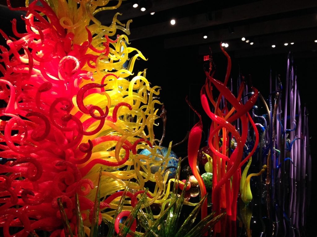 The Chihuly Collection is a permanent exhibit at the Morean Arts Center in St. Petersburg, Florida.