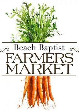 Beach Baptist Farmer's Market logo.