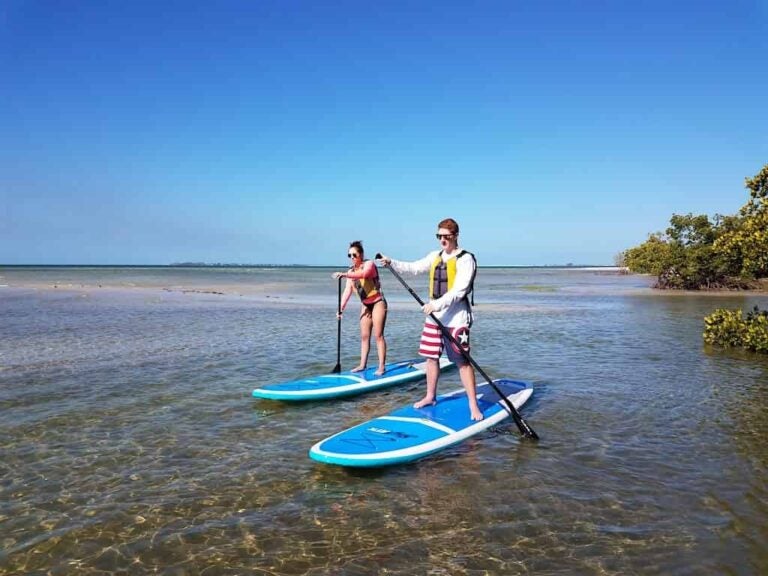 Stand Up Paddleboarding in Fort Myers Beach