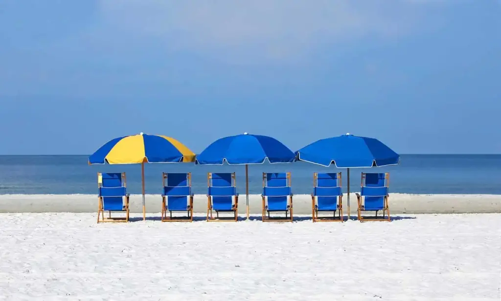 Beach-Chairs-on-Fort-Myers-Beach