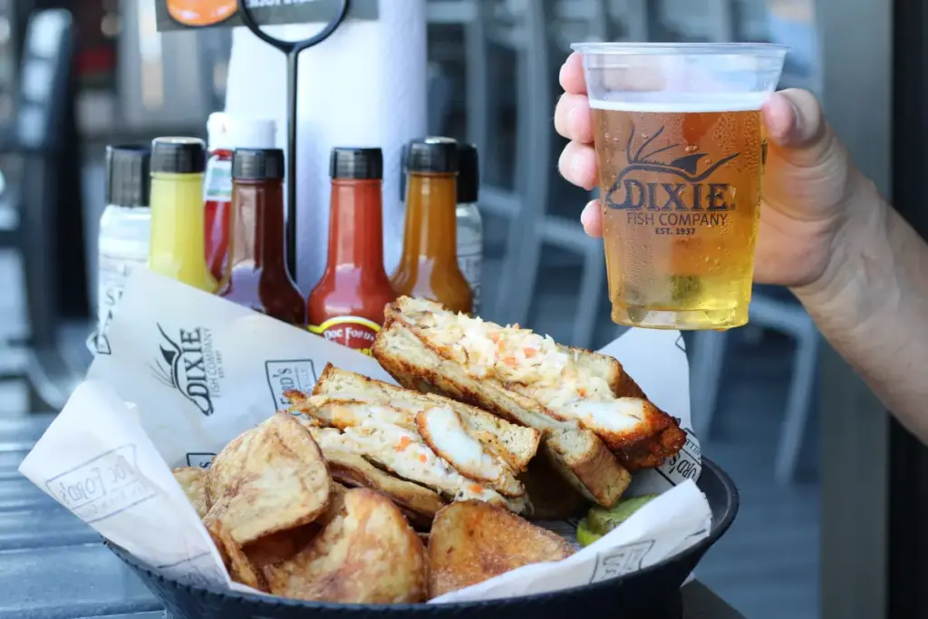 Grouper Reuben - Dixie Fish Co.