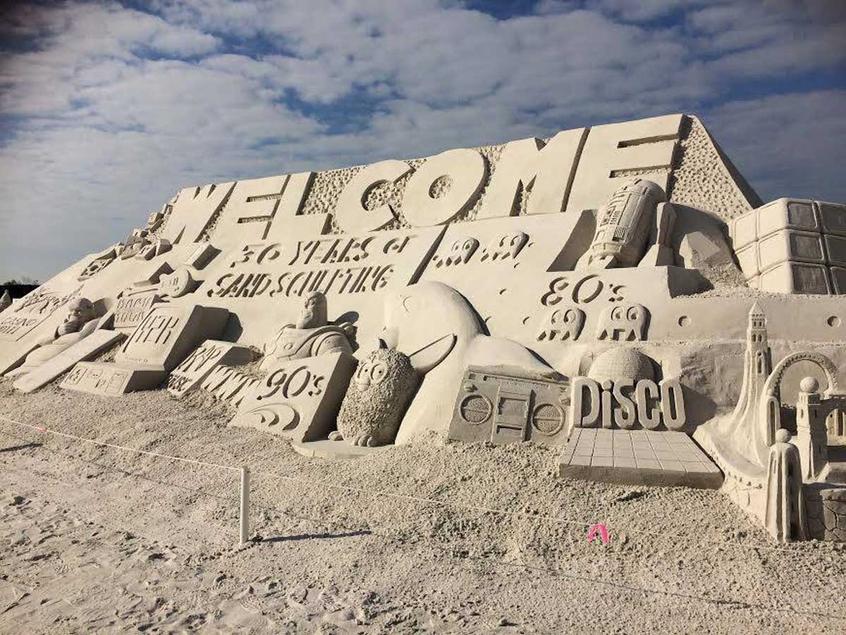 Sand Sculpture Contest