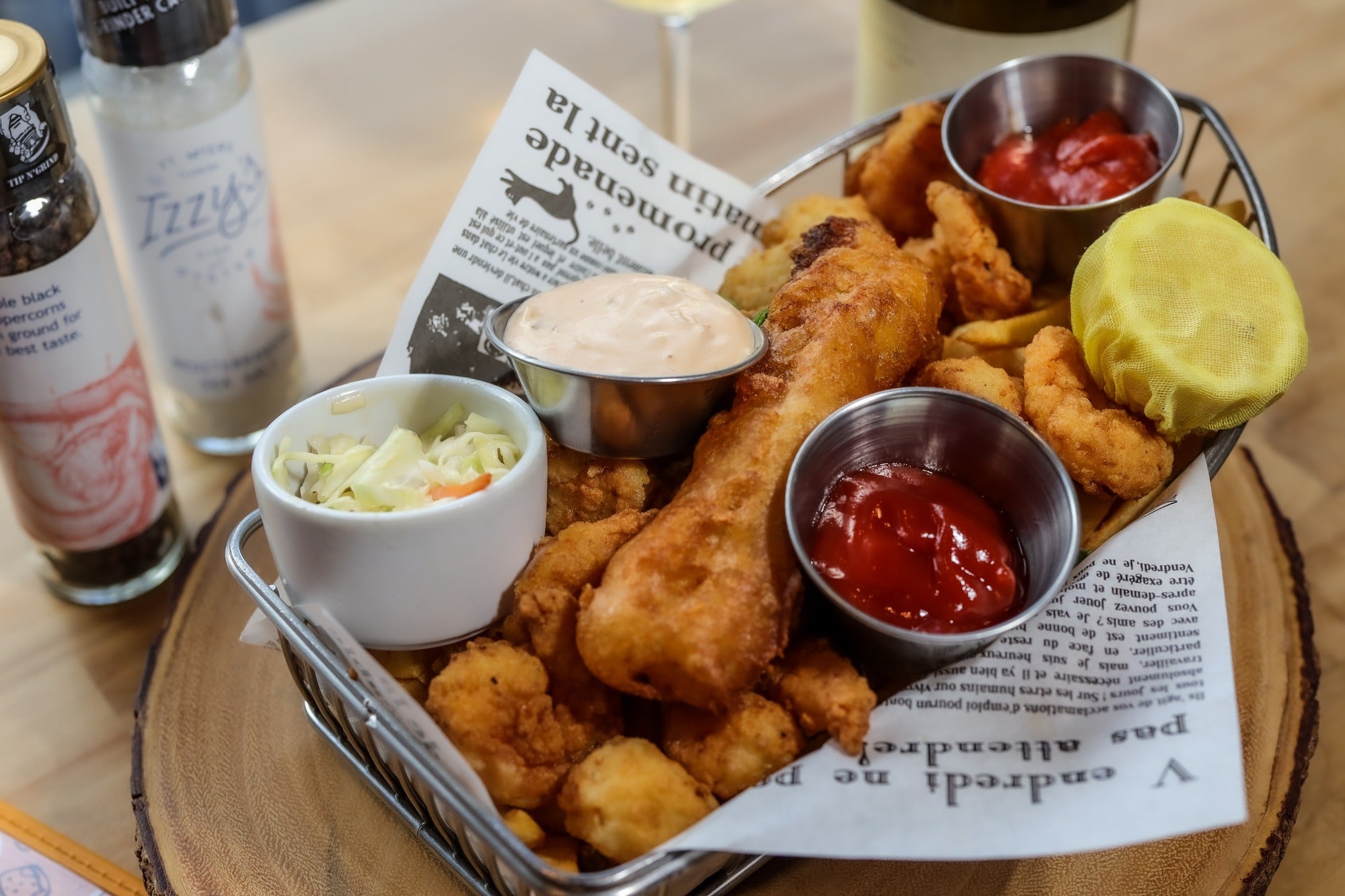 Izzys Fish and Oyster