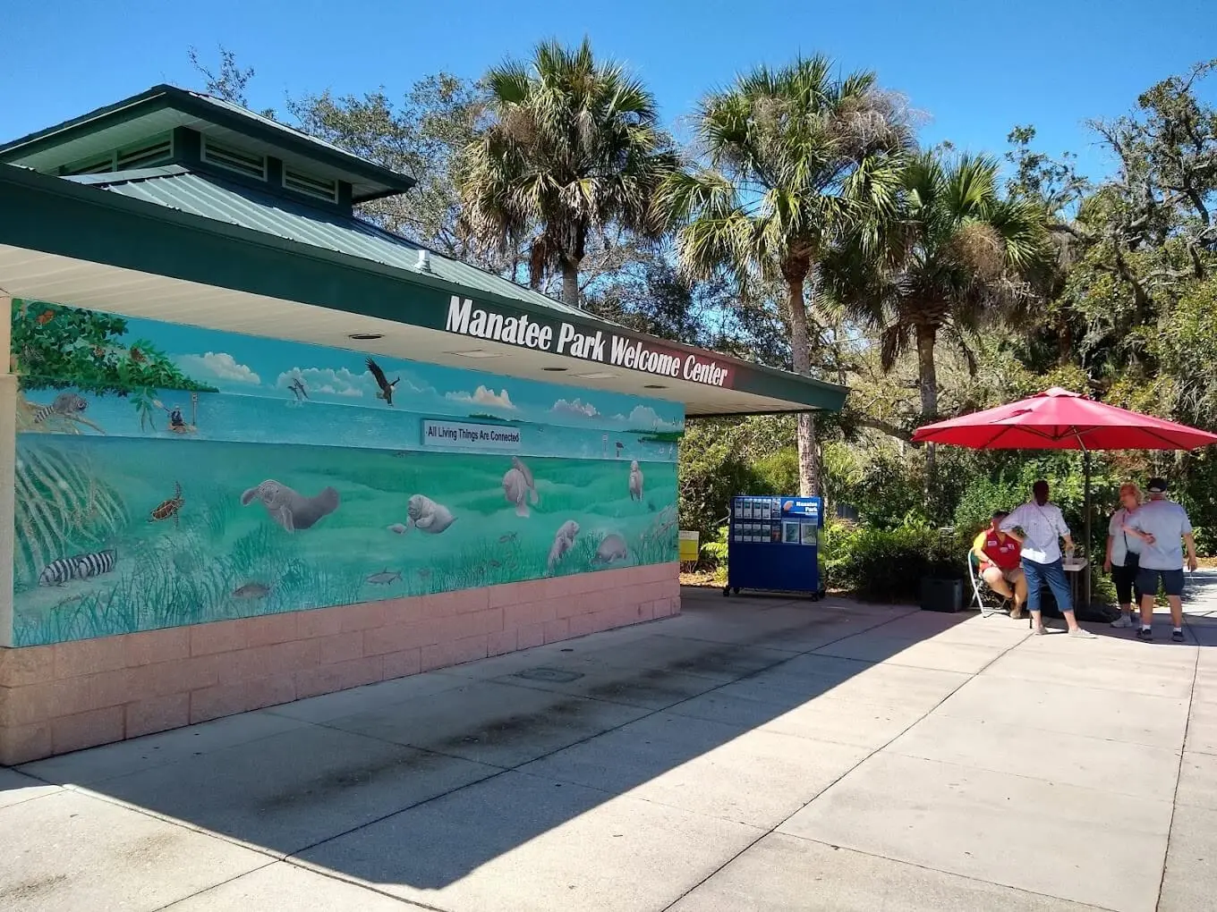 Lee County Manatee Park.